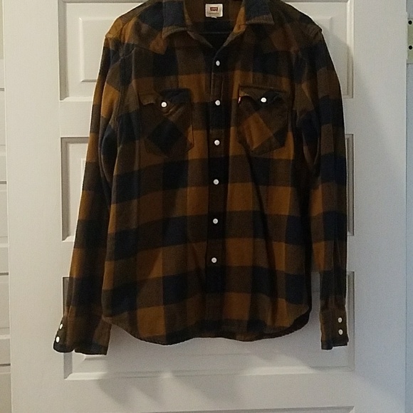 Levi's Other - Levis Mens flannel